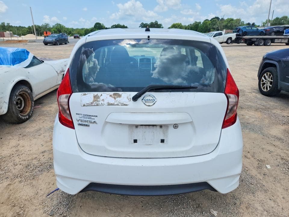 2018 NISSAN VERSA NOTE S 6
