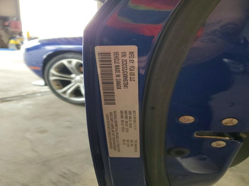 2021 DODGE CHALLENGER GT 12