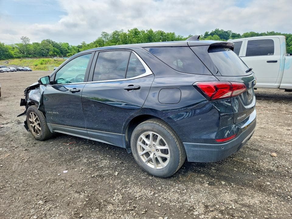 2022 CHEVROLET EQUINOX LT 2