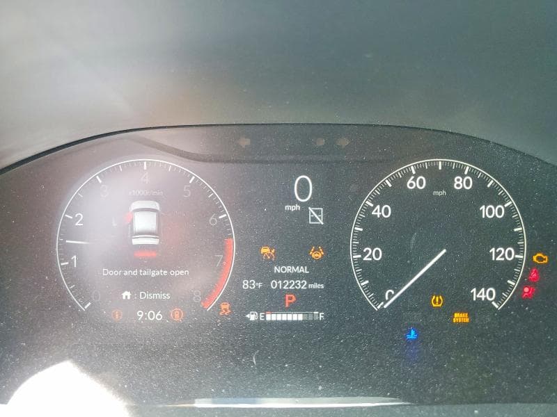 2025 HONDA CR-V EX 9
