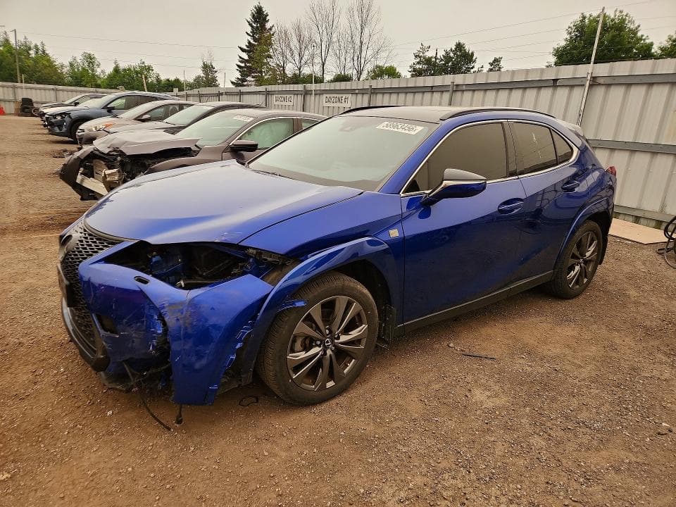 2024 LEXUS UX 250H F SPORT DESIGN - 1