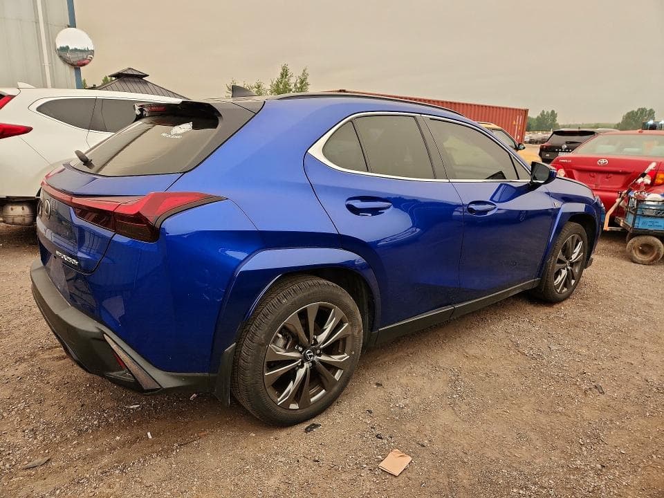 2024 LEXUS UX 250H F SPORT DESIGN 3