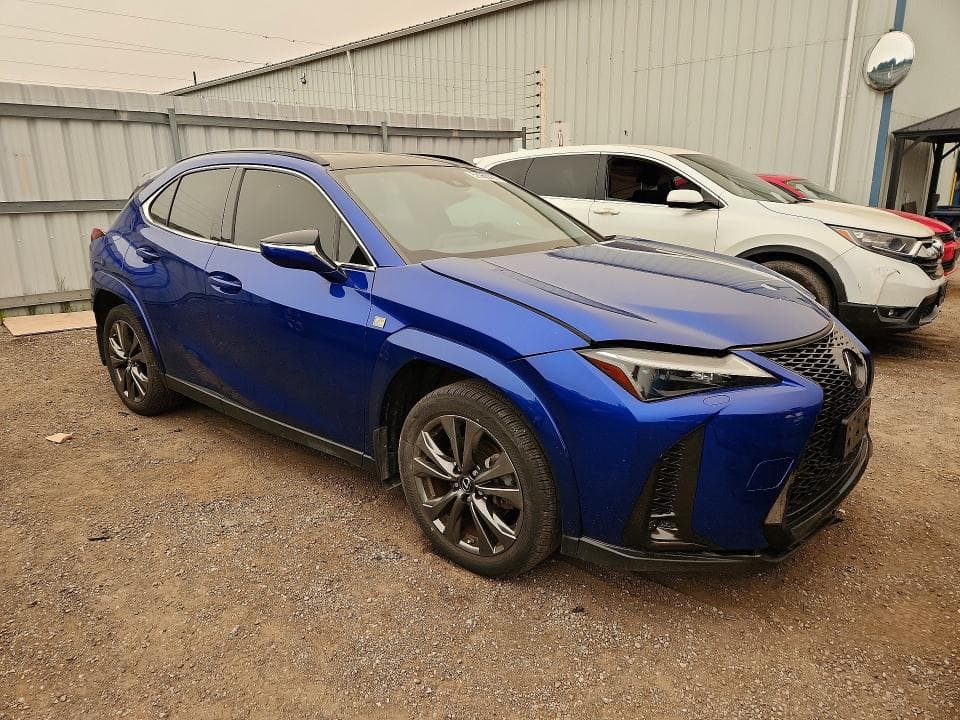 2024 LEXUS UX 250H F SPORT DESIGN 4