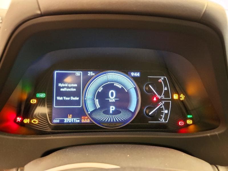 2024 LEXUS UX 250H F SPORT DESIGN 9