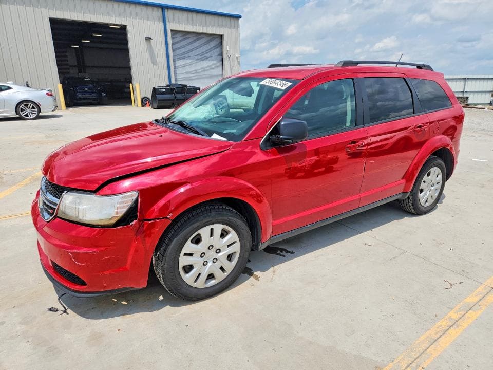 2018 DODGE JOURNEY SE SE - 1