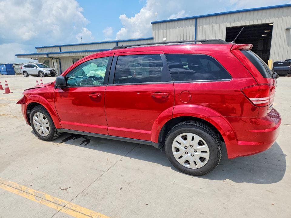 2018 DODGE JOURNEY SE SE 2
