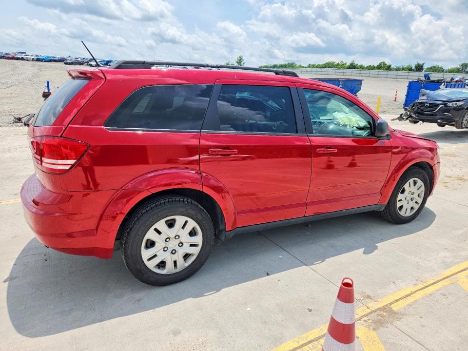 2018 DODGE JOURNEY SE SE 3