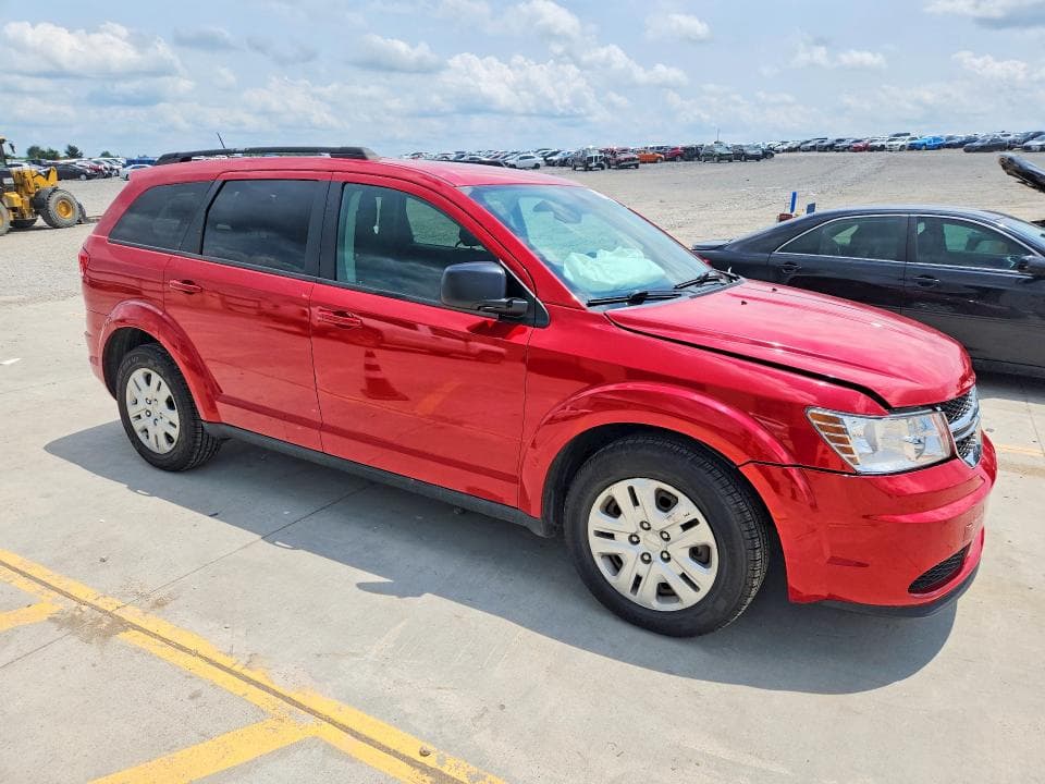 2018 DODGE JOURNEY SE SE 4
