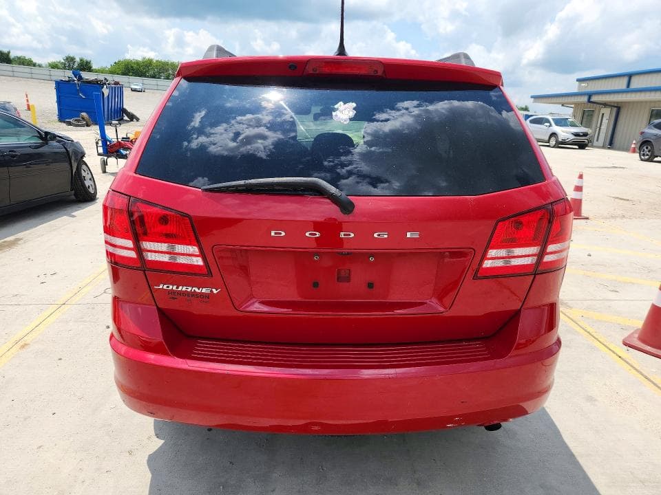2018 DODGE JOURNEY SE SE 6
