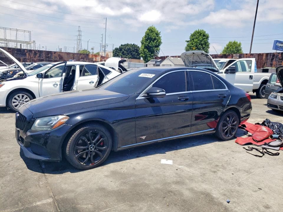 2017 MERCEDES-BENZ C 300 - 1