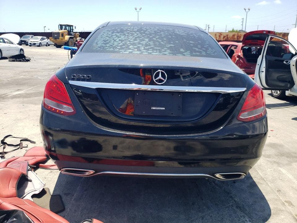2017 MERCEDES-BENZ C 300 6