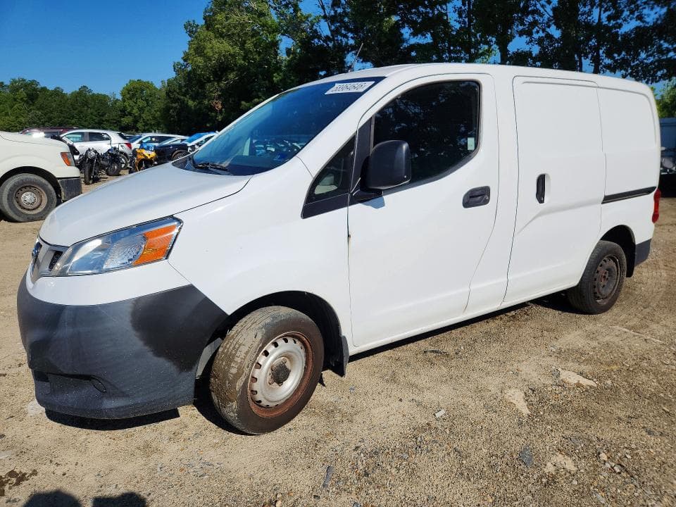 2018 NISSAN NV200 DELIVERY VAN - 1
