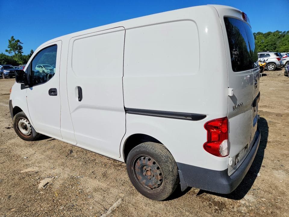 2018 NISSAN NV200 DELIVERY VAN 2