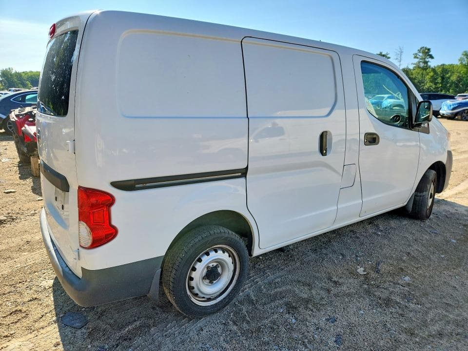 2018 NISSAN NV200 DELIVERY VAN 3