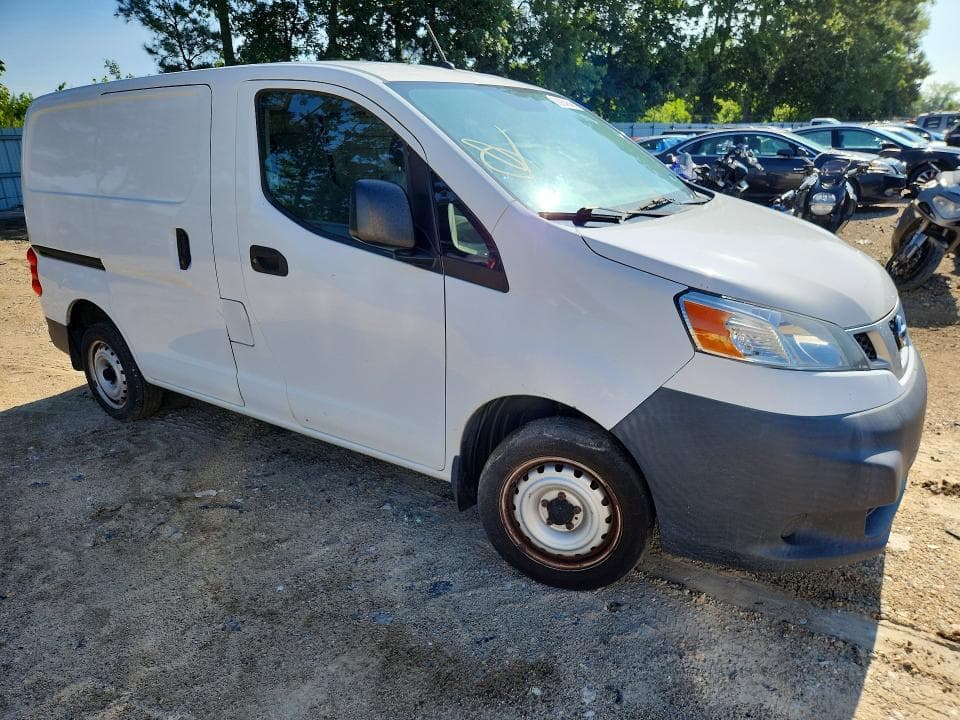 2018 NISSAN NV200 DELIVERY VAN 4