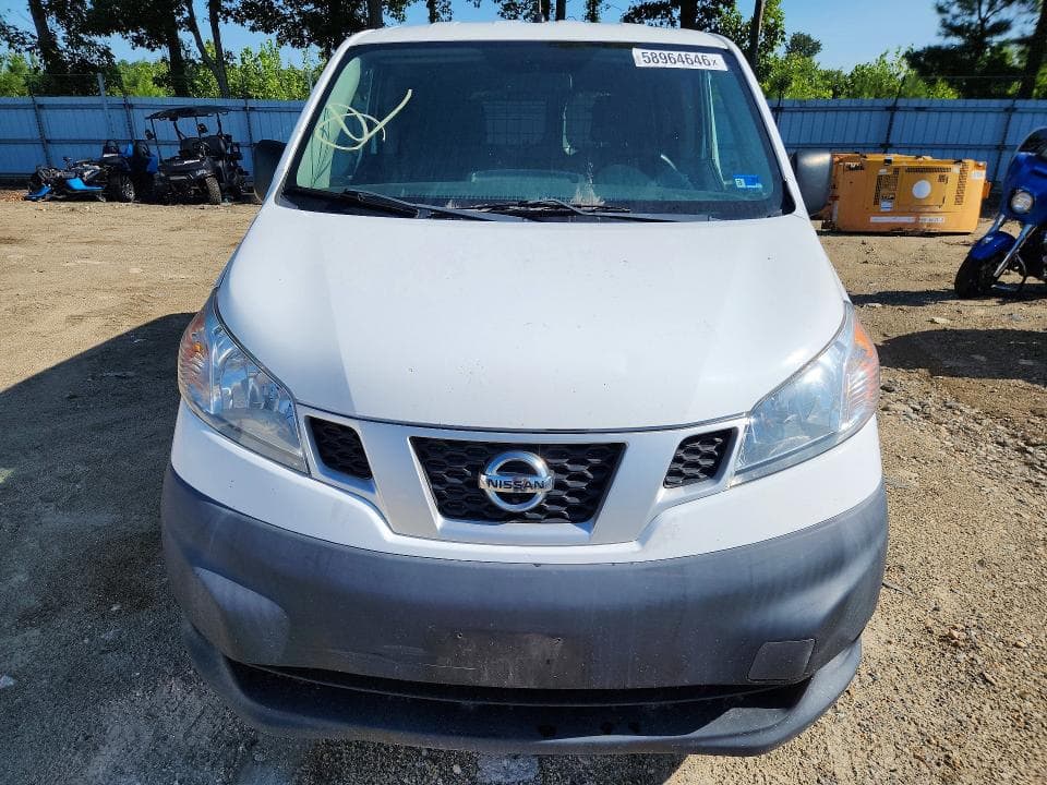 2018 NISSAN NV200 DELIVERY VAN 5