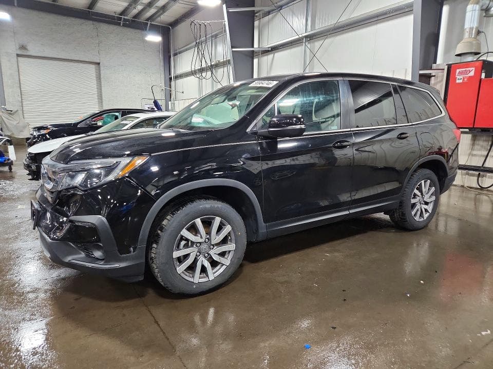 2022 HONDA PILOT EXL EXL - 1
