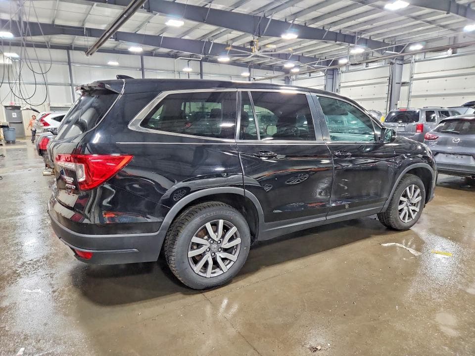 2022 HONDA PILOT EXL EXL 3