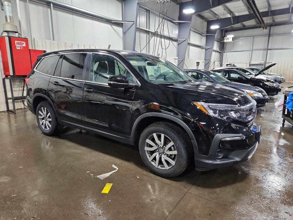2022 HONDA PILOT EXL EXL 4