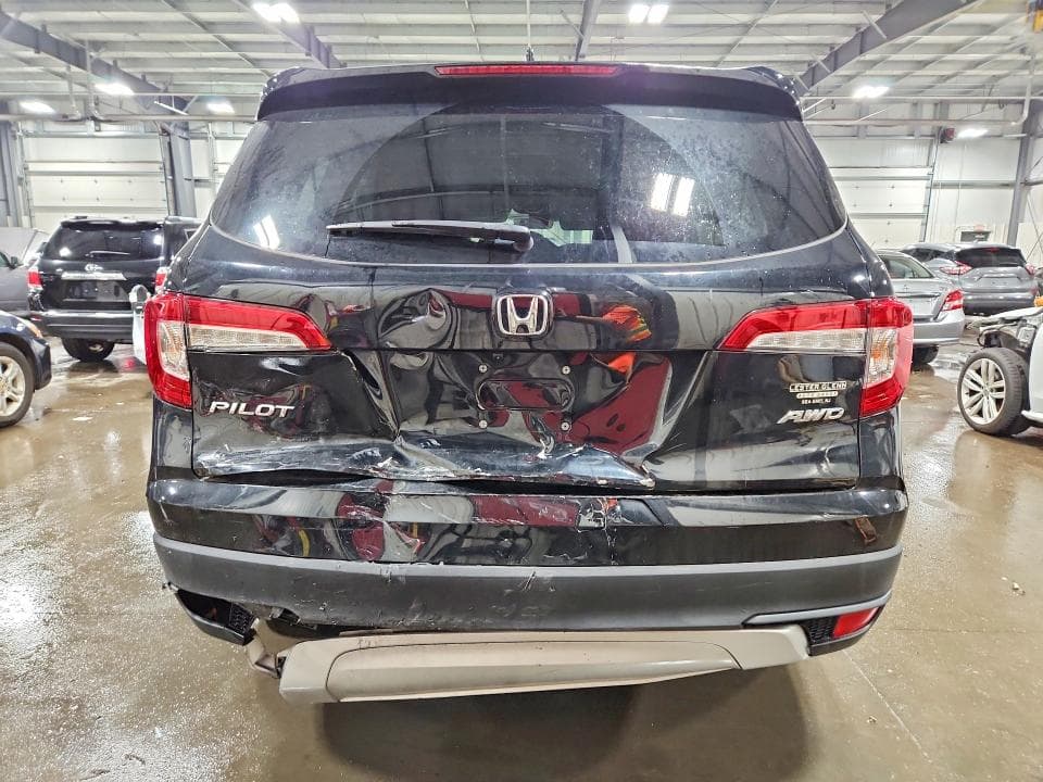 2022 HONDA PILOT EXL EXL 6