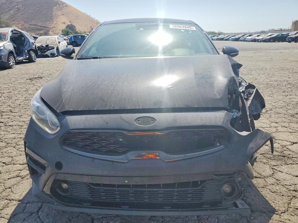 2020 KIA FORTE GT LINE 5