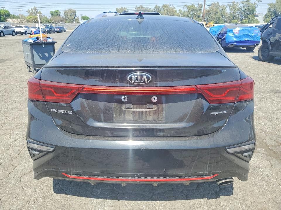 2020 KIA FORTE GT LINE 6