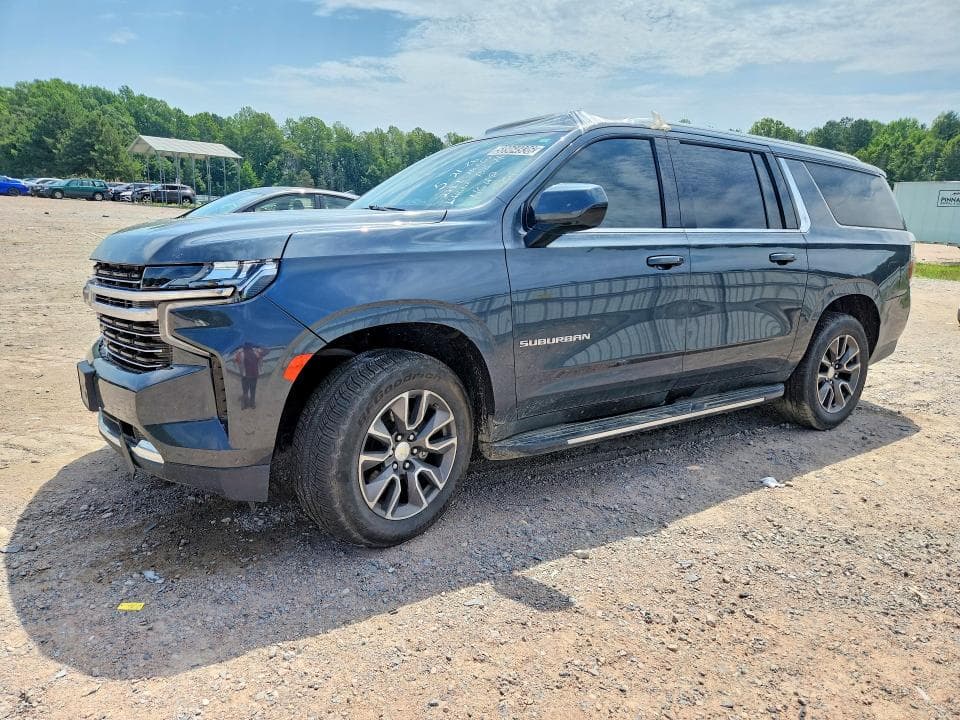 2021 CHEVROLET SUBURBAN K1500 LT - 1