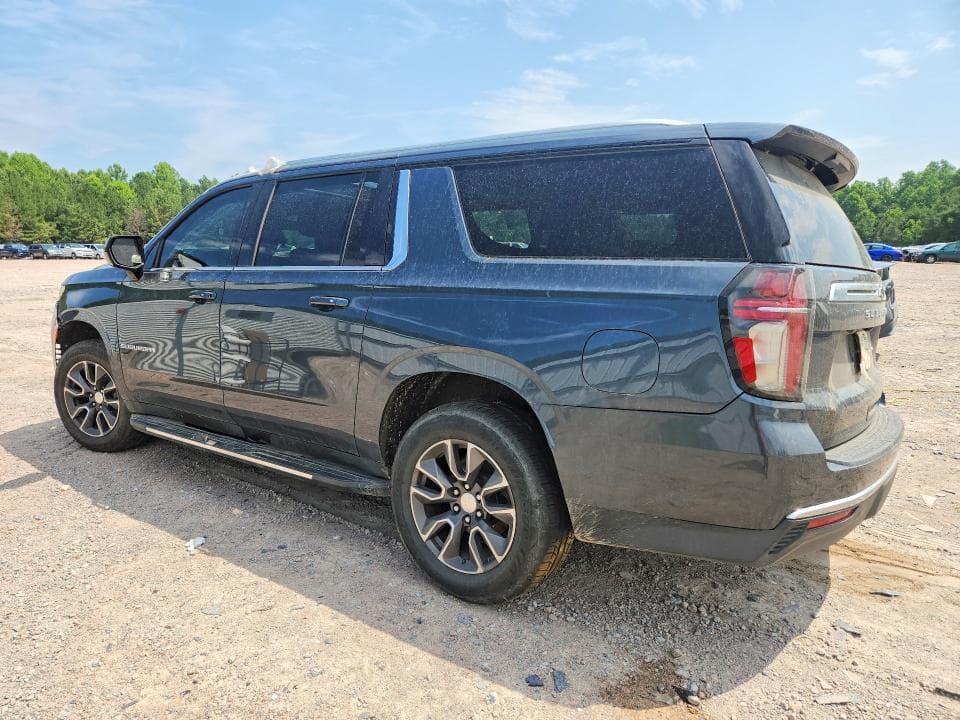 2021 CHEVROLET SUBURBAN K1500 LT 2