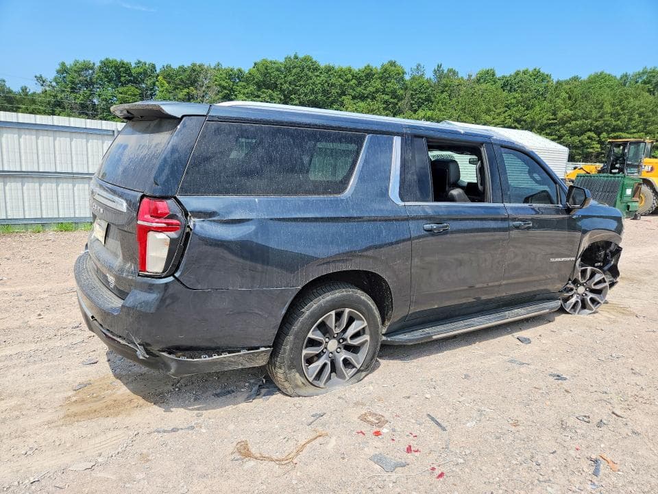 2021 CHEVROLET SUBURBAN K1500 LT 3