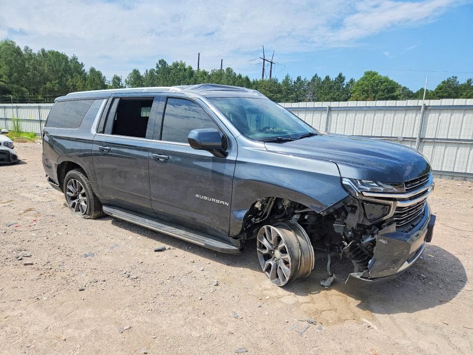 2021 CHEVROLET SUBURBAN K1500 LT 4