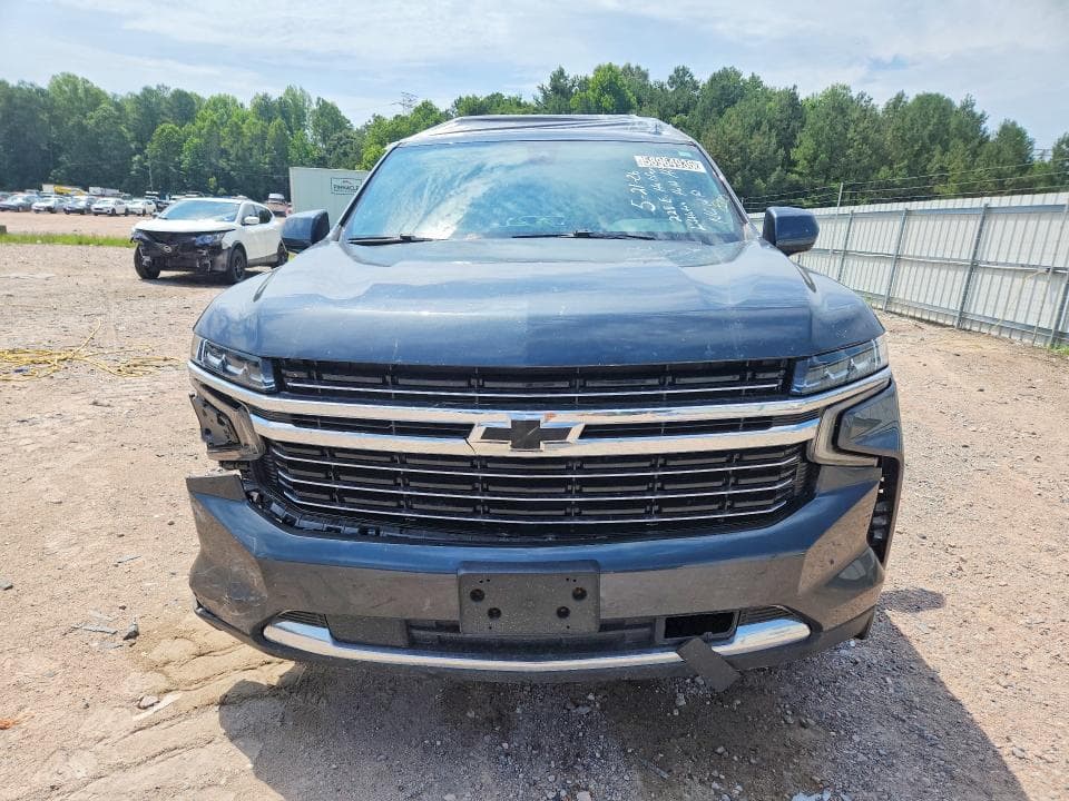 2021 CHEVROLET SUBURBAN K1500 LT 5