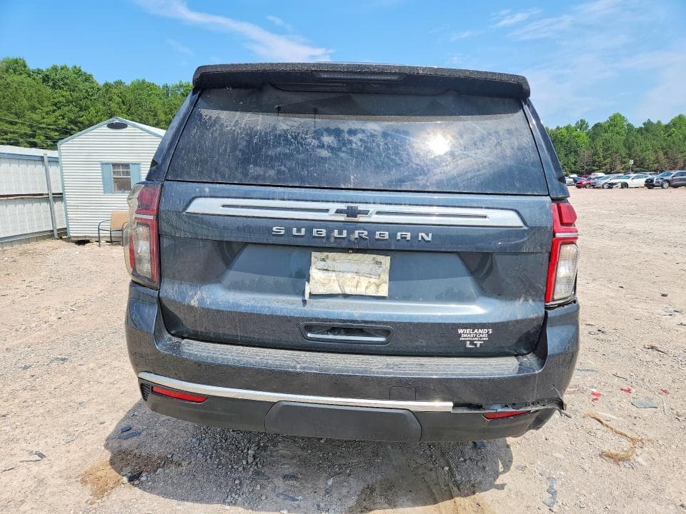 2021 CHEVROLET SUBURBAN K1500 LT 6