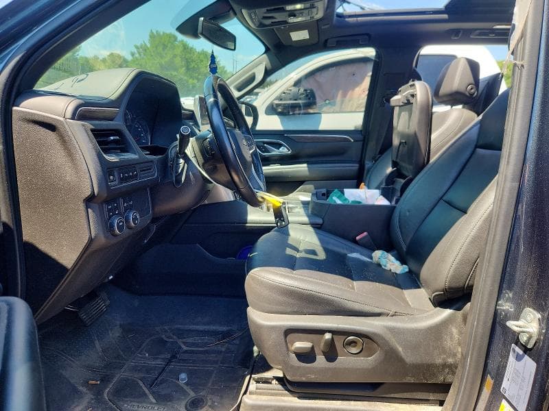 2021 CHEVROLET SUBURBAN K1500 LT 7