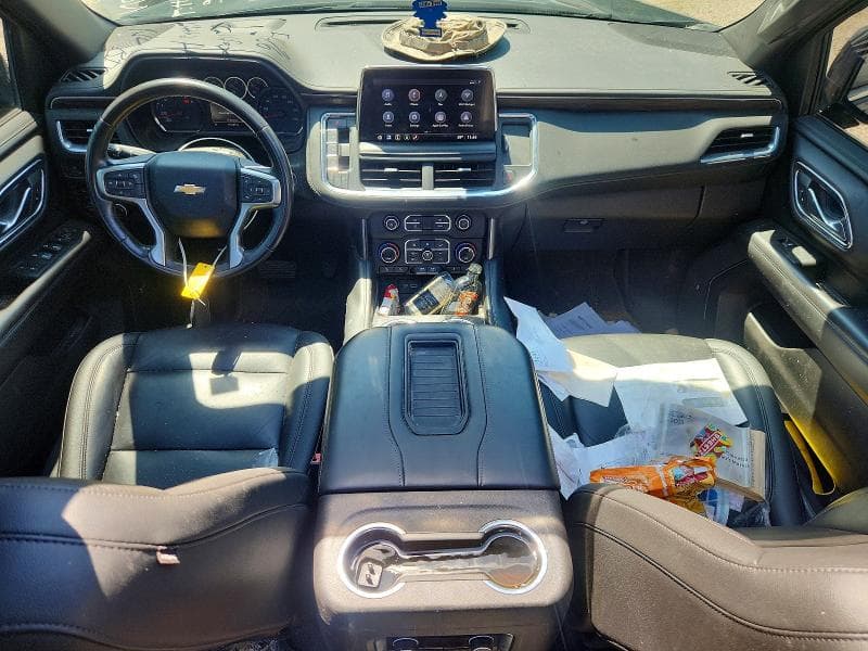 2021 CHEVROLET SUBURBAN K1500 LT 8