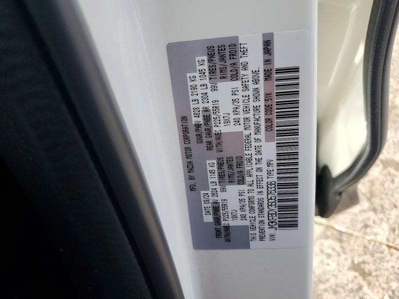 2025 MAZDA CX-5 PREMIUM PREMIUM 12