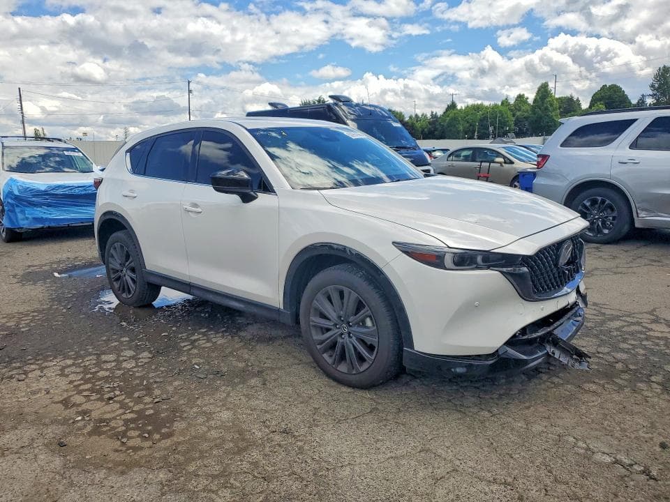 2025 MAZDA CX-5 PREMIUM PREMIUM 4