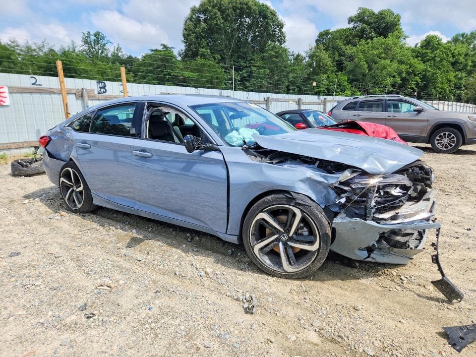 2022 HONDA ACCORD SPORT SE 4