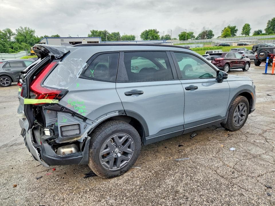 2026 HONDA CR-V TRAILSPORT 3