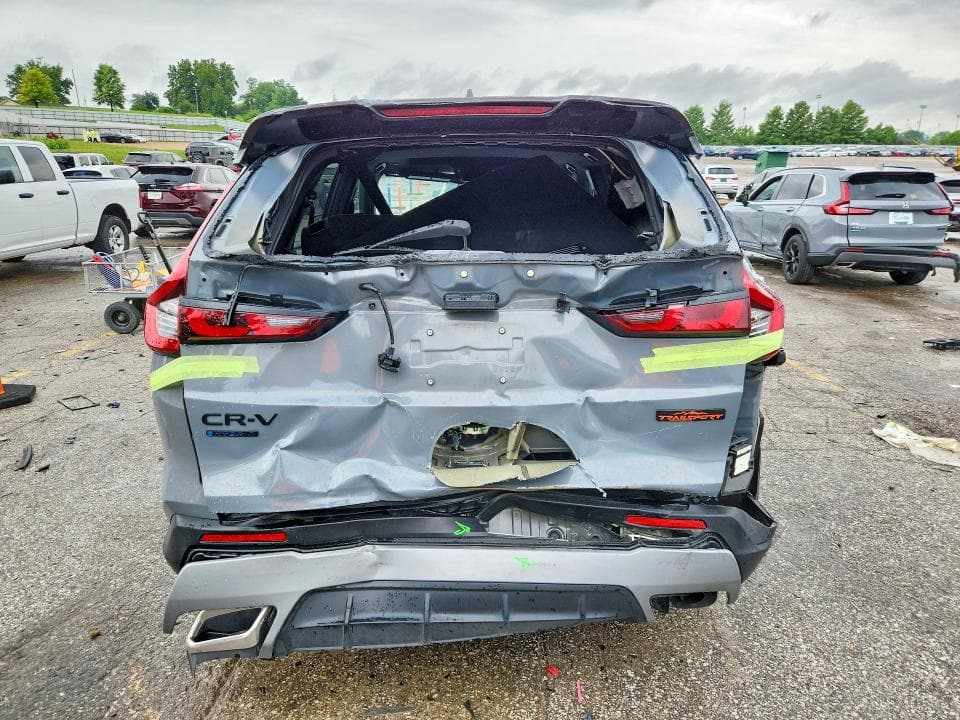 2026 HONDA CR-V TRAILSPORT 6