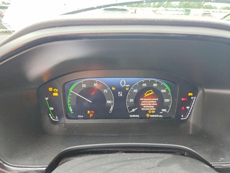 2026 HONDA CR-V TRAILSPORT 9
