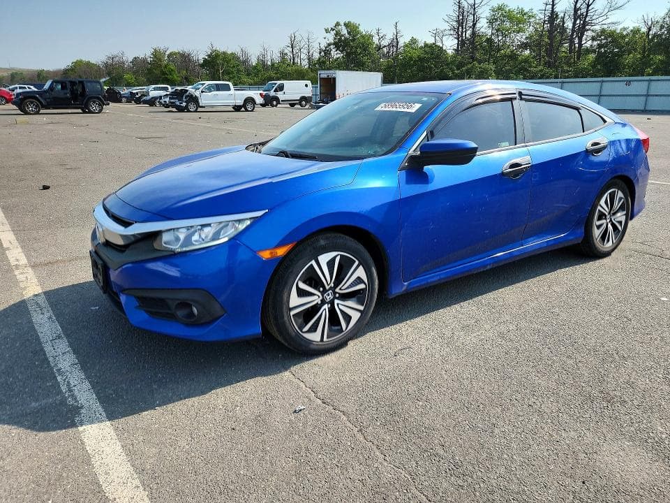2018 HONDA CIVIC EXL - 1
