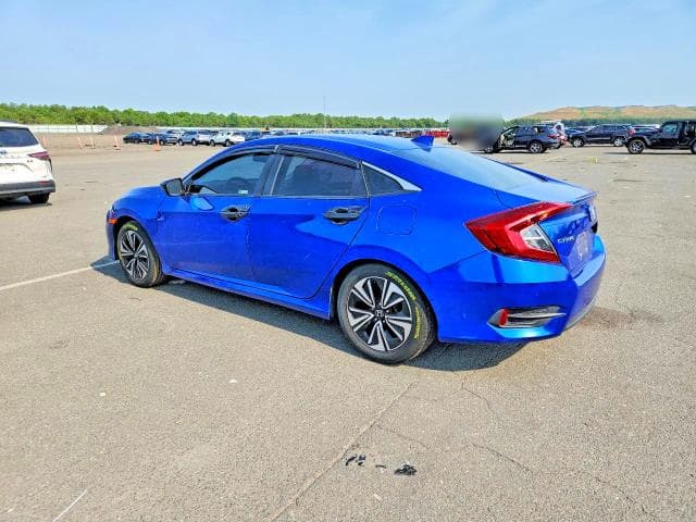 2018 HONDA CIVIC EXL 2