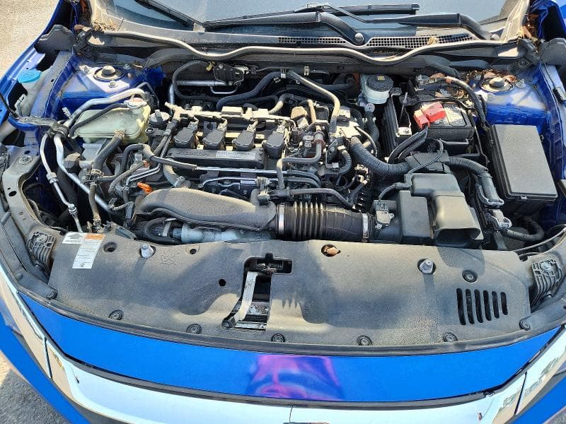 2018 HONDA CIVIC EXL 11