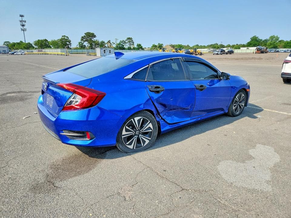 2018 HONDA CIVIC EXL 3