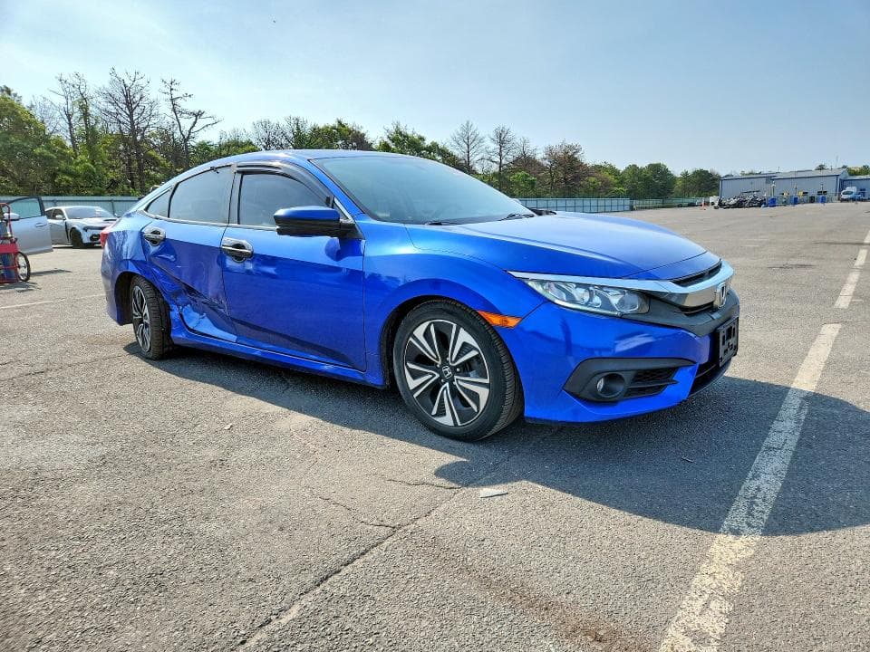 2018 HONDA CIVIC EXL 4