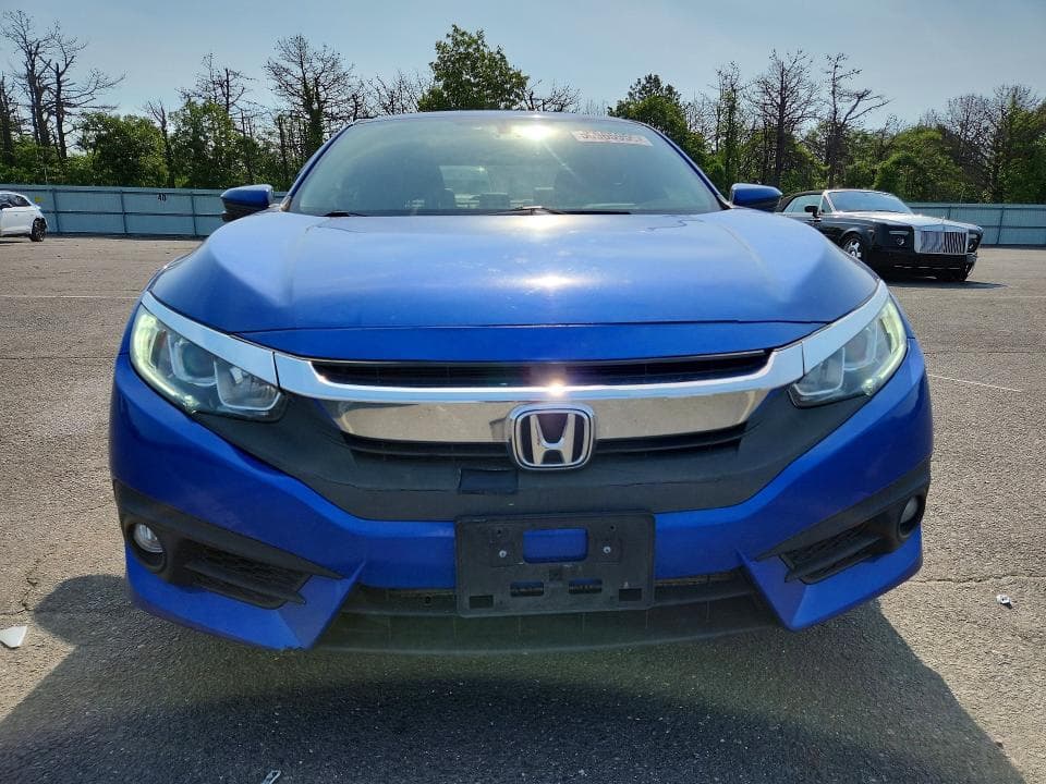 2018 HONDA CIVIC EXL 5