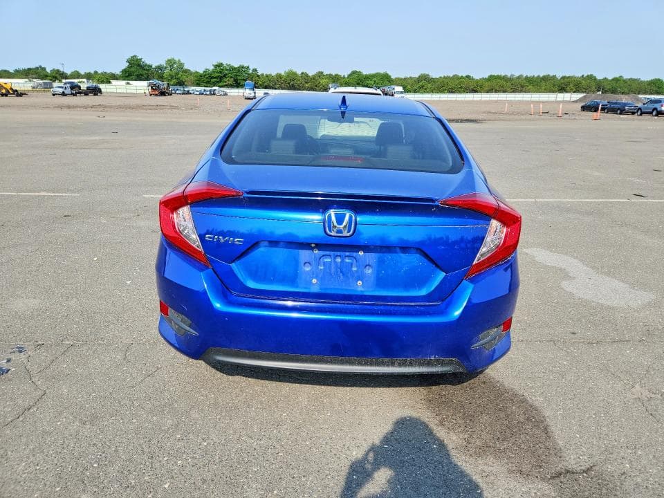 2018 HONDA CIVIC EXL 6
