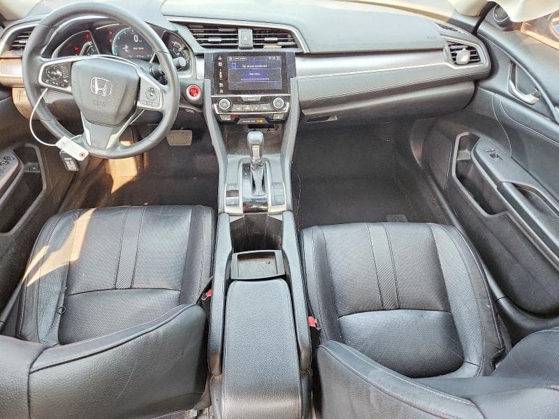 2018 HONDA CIVIC EXL 8
