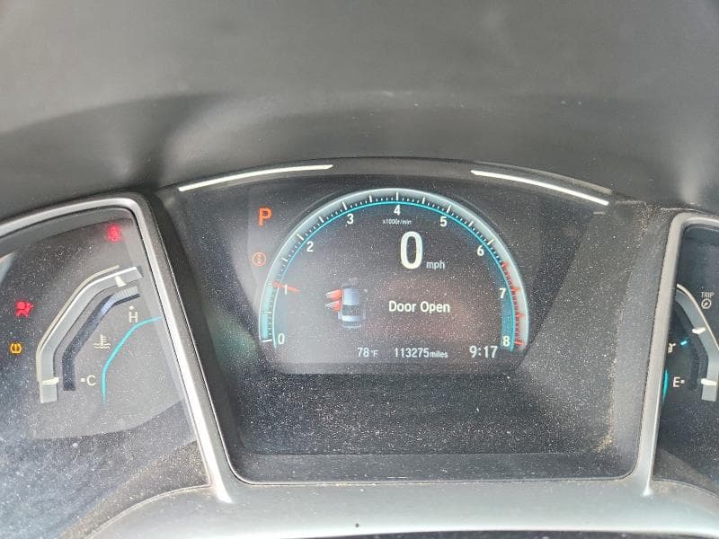 2018 HONDA CIVIC EXL 9