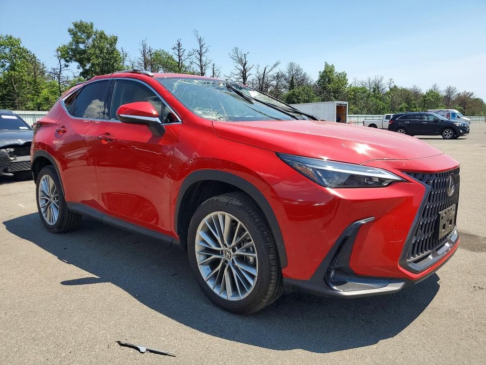 2025 LEXUS NX 350H PREMIUM 4